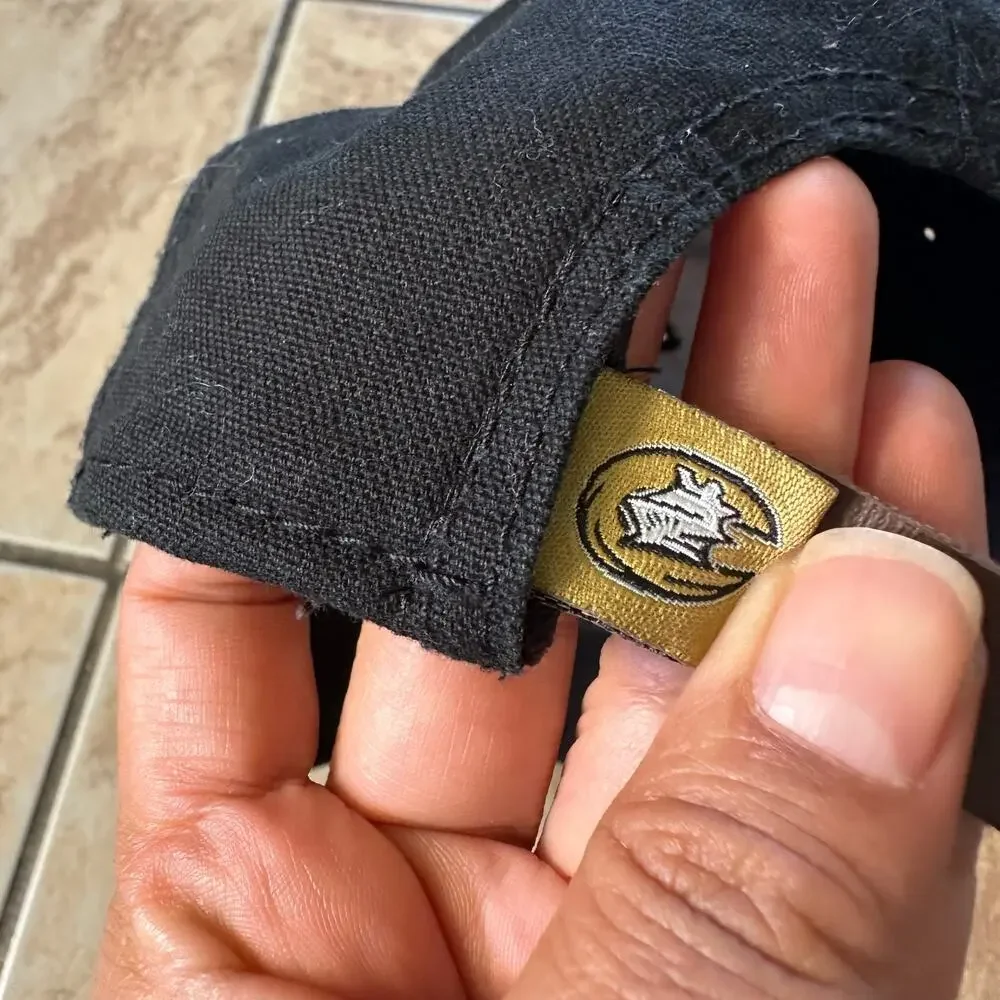 New Era Minor League Baseball Charlotte‎ Knights Black Cap Hat Adjustable